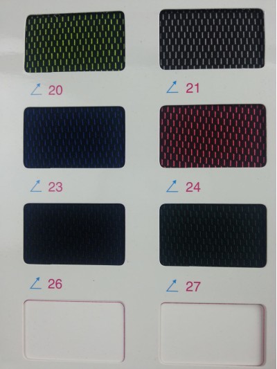 GZ-CIWI  提花雙色網眼 T-C713 150G  細節-4